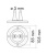 uplotnitel-dlya-2-h-trosov-upravleniya-belyy-d-105-mm_632057