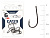 Крючки Cobra ALLROUND сер. CA129 разм. 006 10шт. Фарватер-ДВ г. Благовещенск